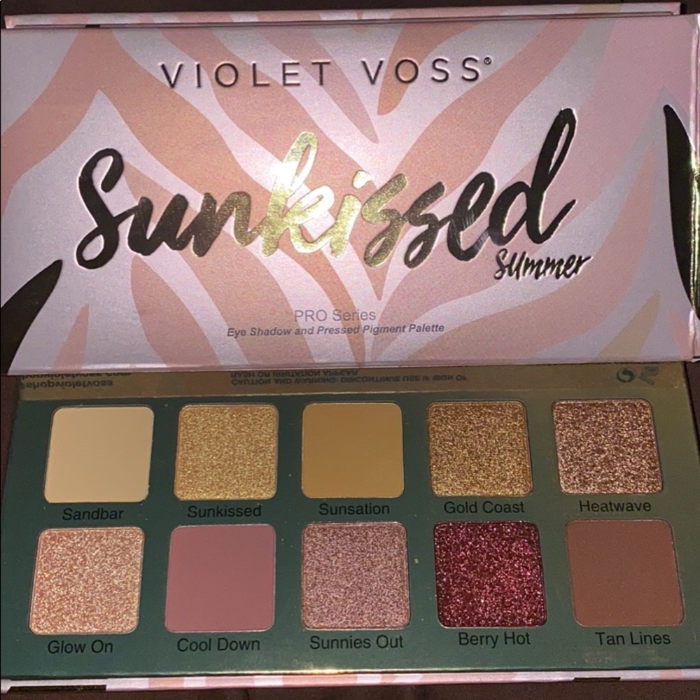 Violet Voss Sunkissed Eyeshadow Palette
